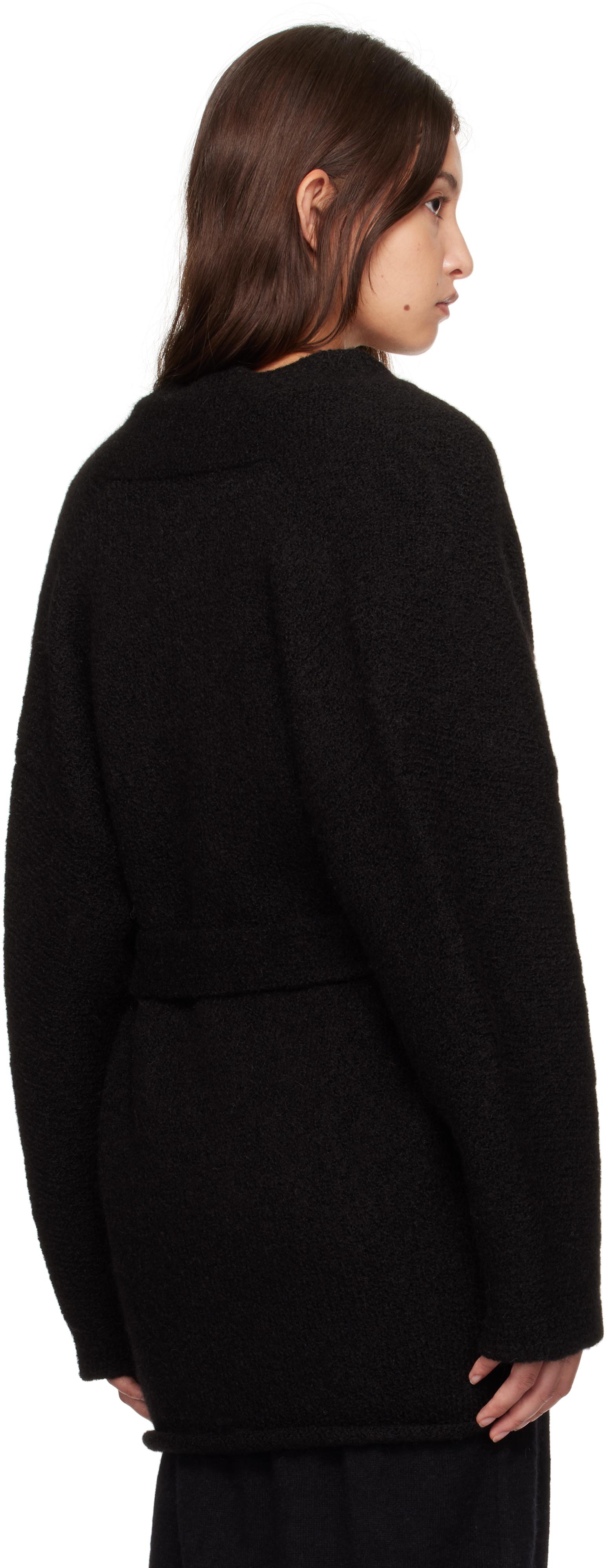 Black Coto Cardigan