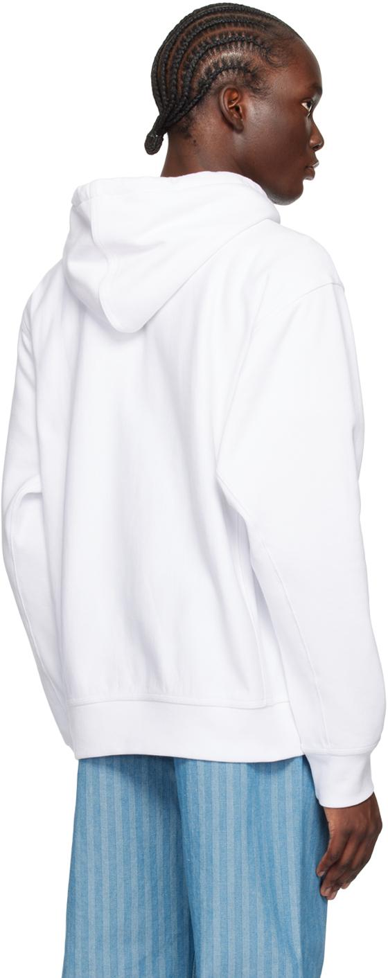 White American Script Hoodie