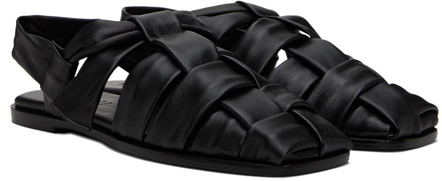 Black Bena Sandals