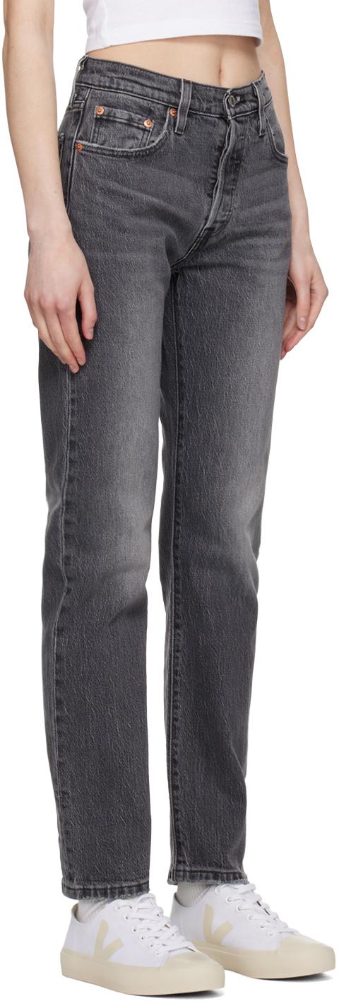 Gray 501 Jeans