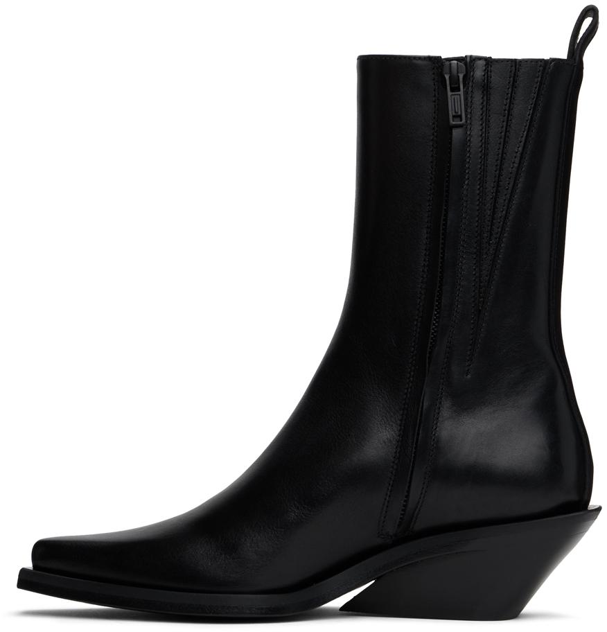 Black Vesper Boots