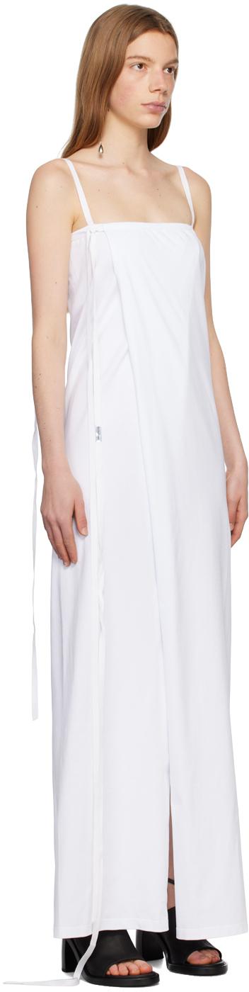 White Kathalena Maxi Dress