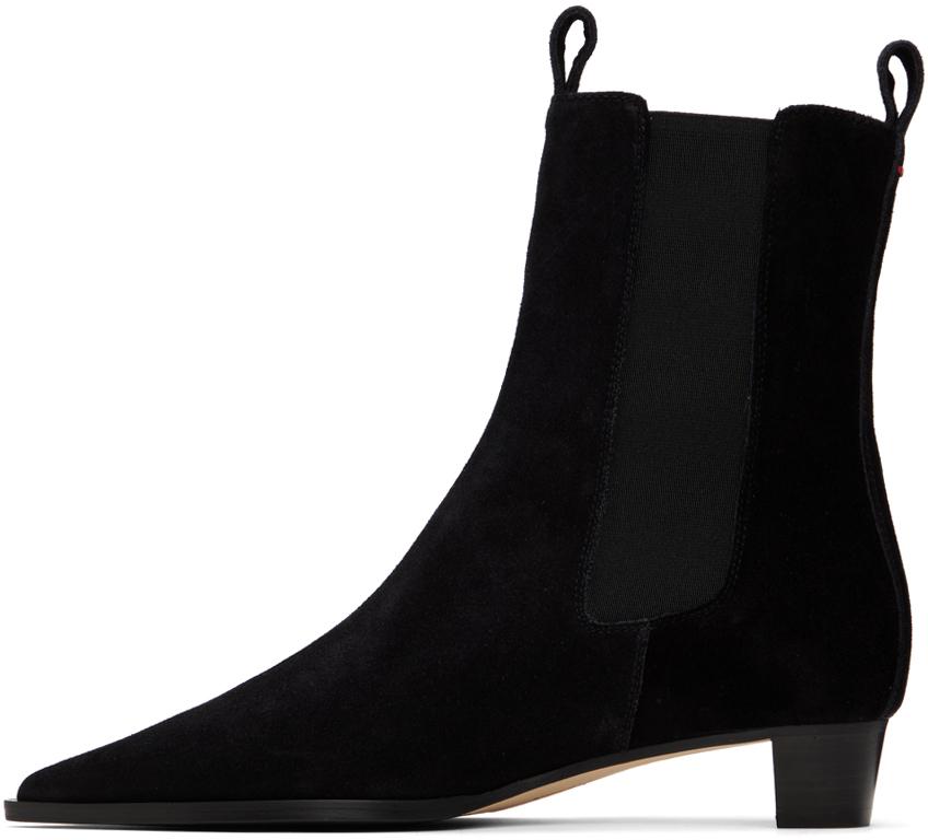 Black Kiki Chelsea Boots