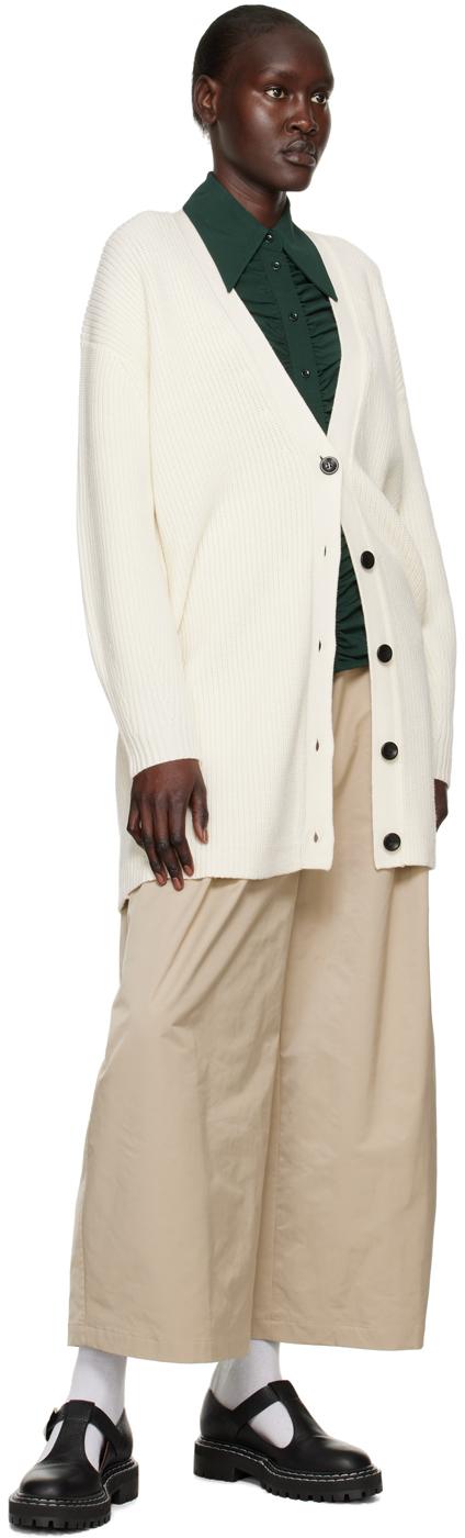 Off-White Proenza Schouler White Label Cashfeel Cardigan