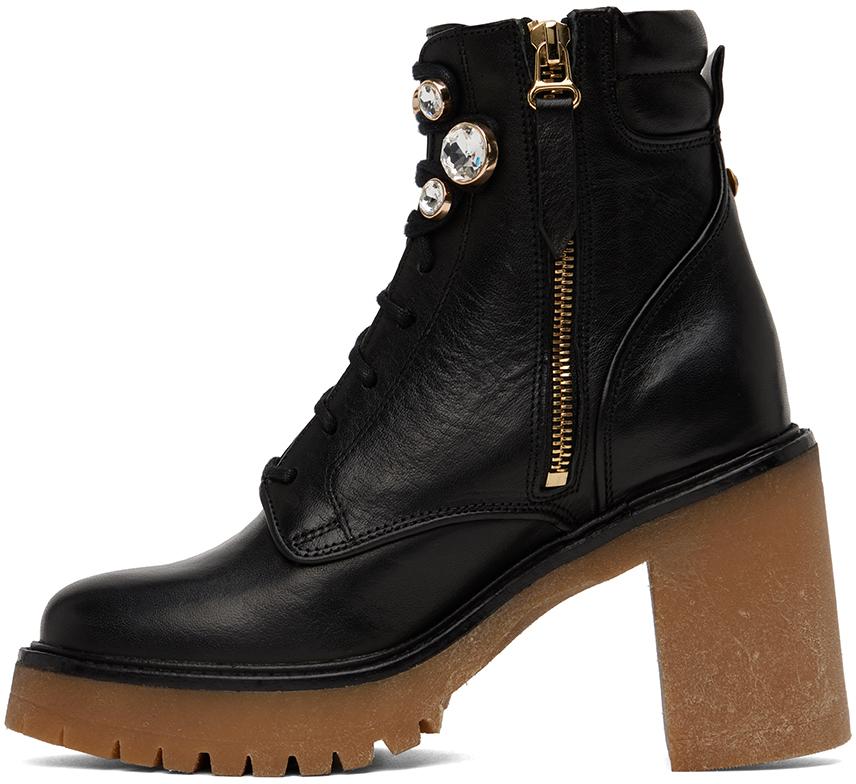 Black Zadie Ankle Boot