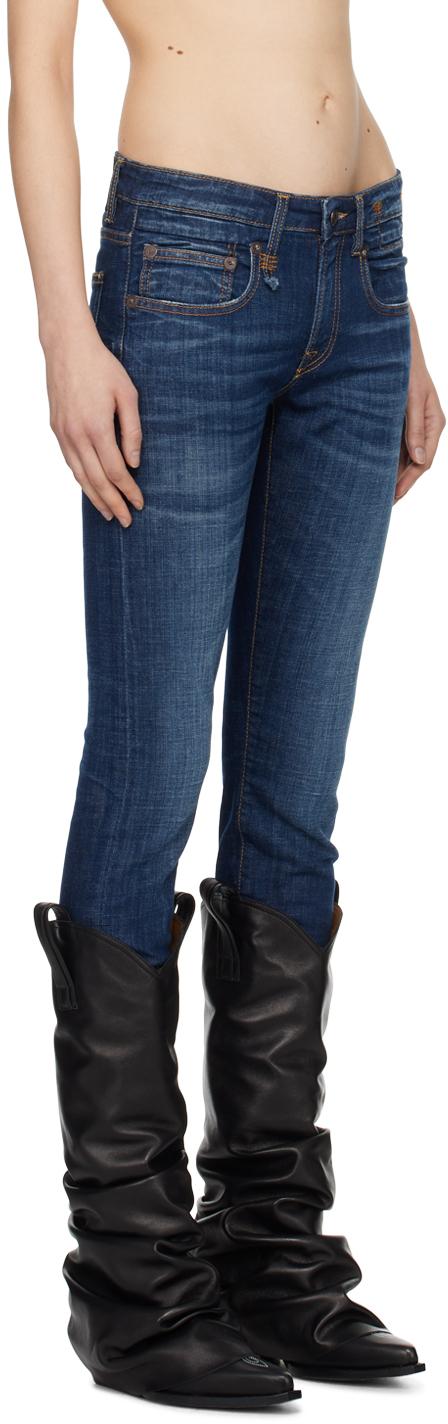 Indigo Boy Skinny Jeans