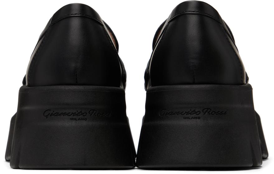 Black Farren Loafers