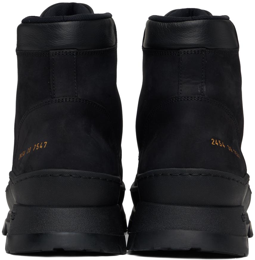 Black Hiking Boots