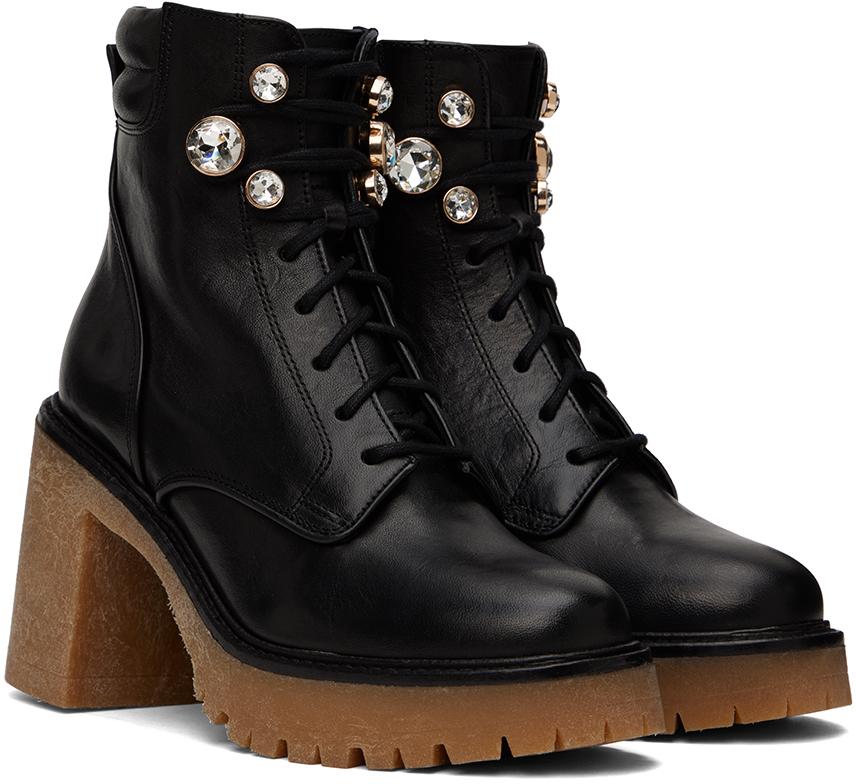 Black Zadie Ankle Boot