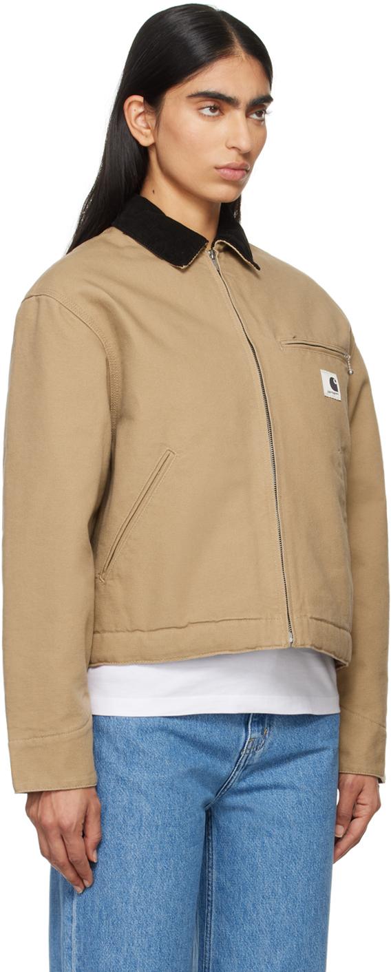 Tan OG Detroit Jacket