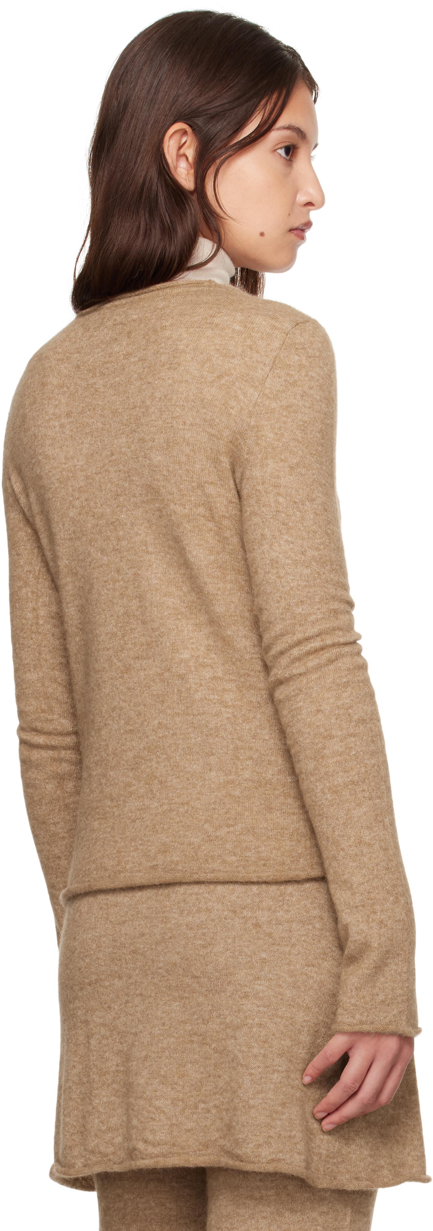 Tan Crewneck Sweater