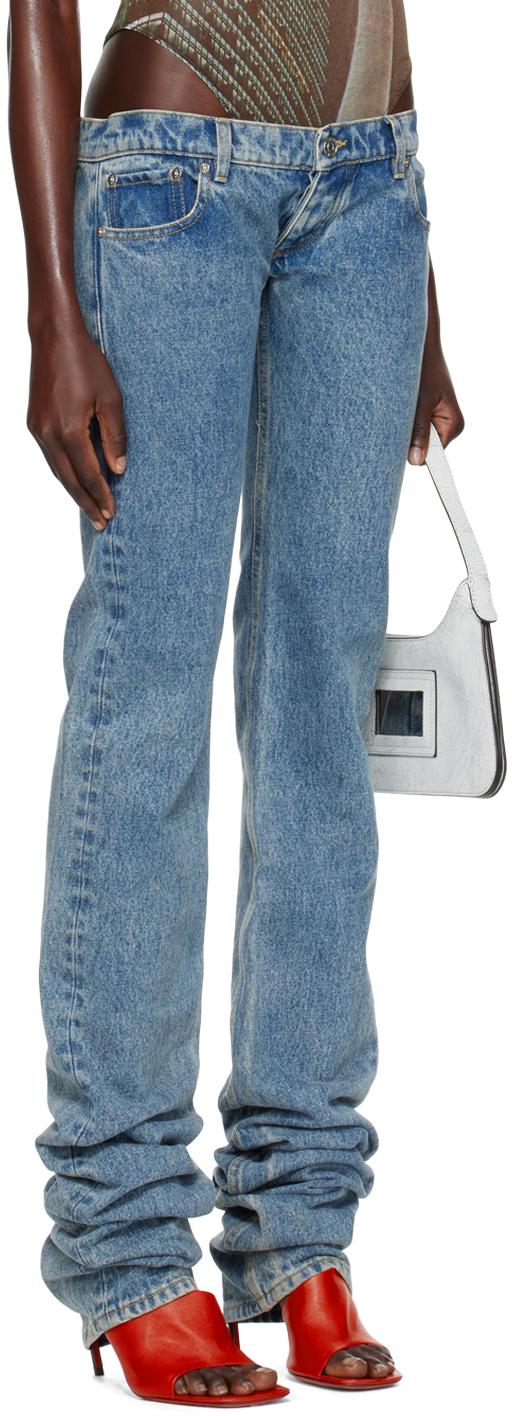 Blue Shayne Oliver Edition Jeans