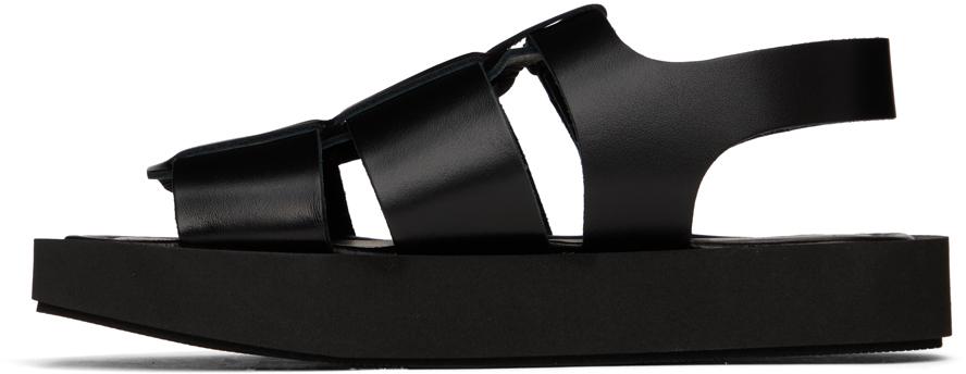 Black Kleva Sandals