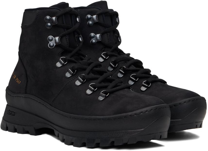 Black Hiking Boots