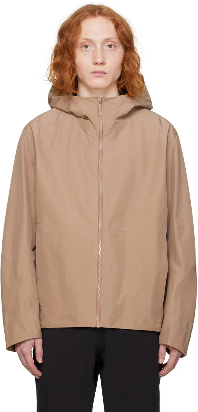 Tan Perron Jacket