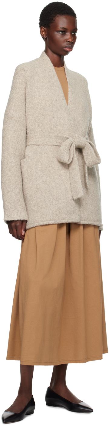 Taupe Coto Cardigan