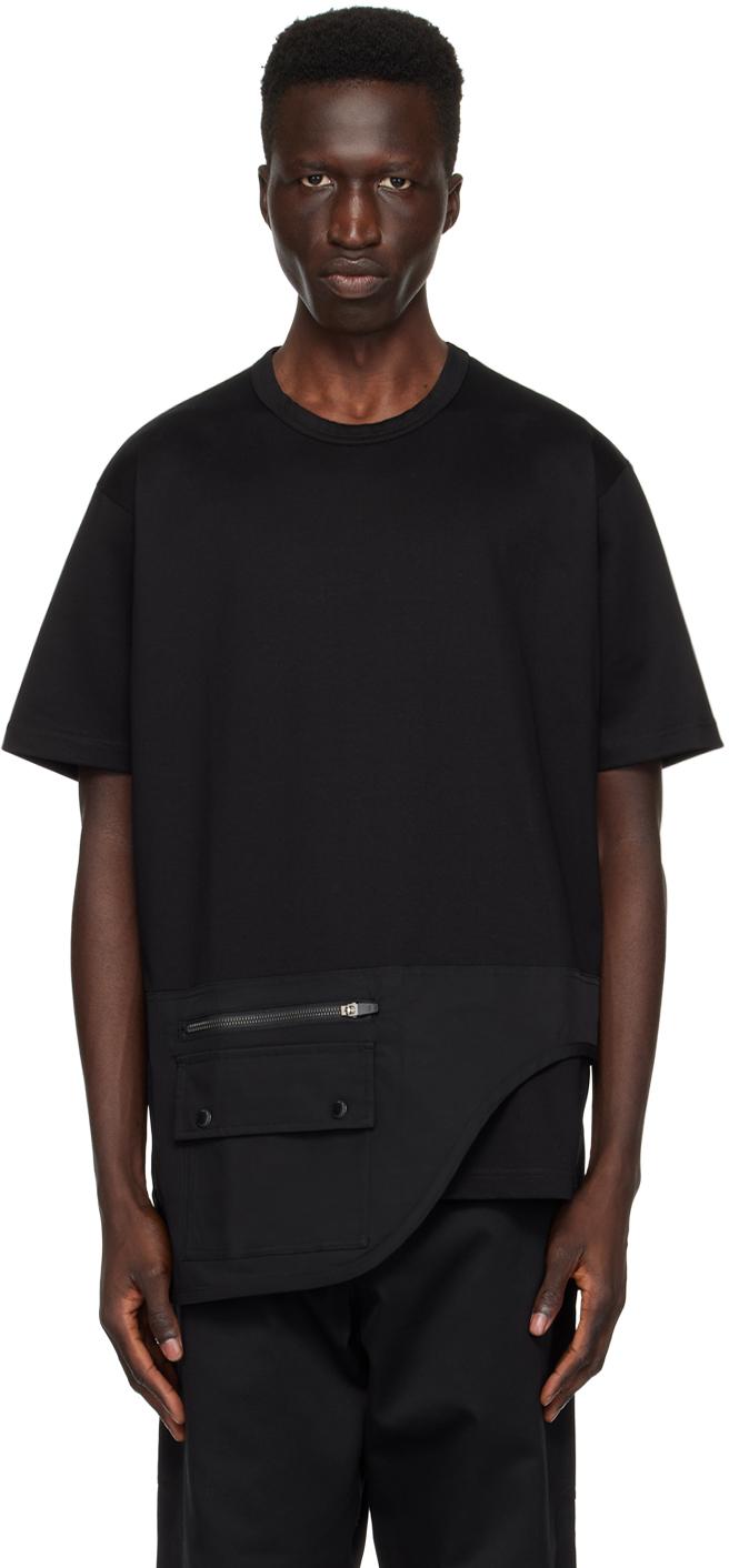 Black Layered T-Shirt