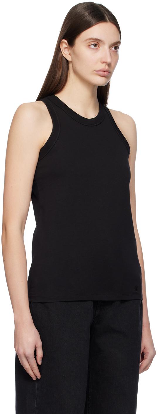 Black Poso Tank Top