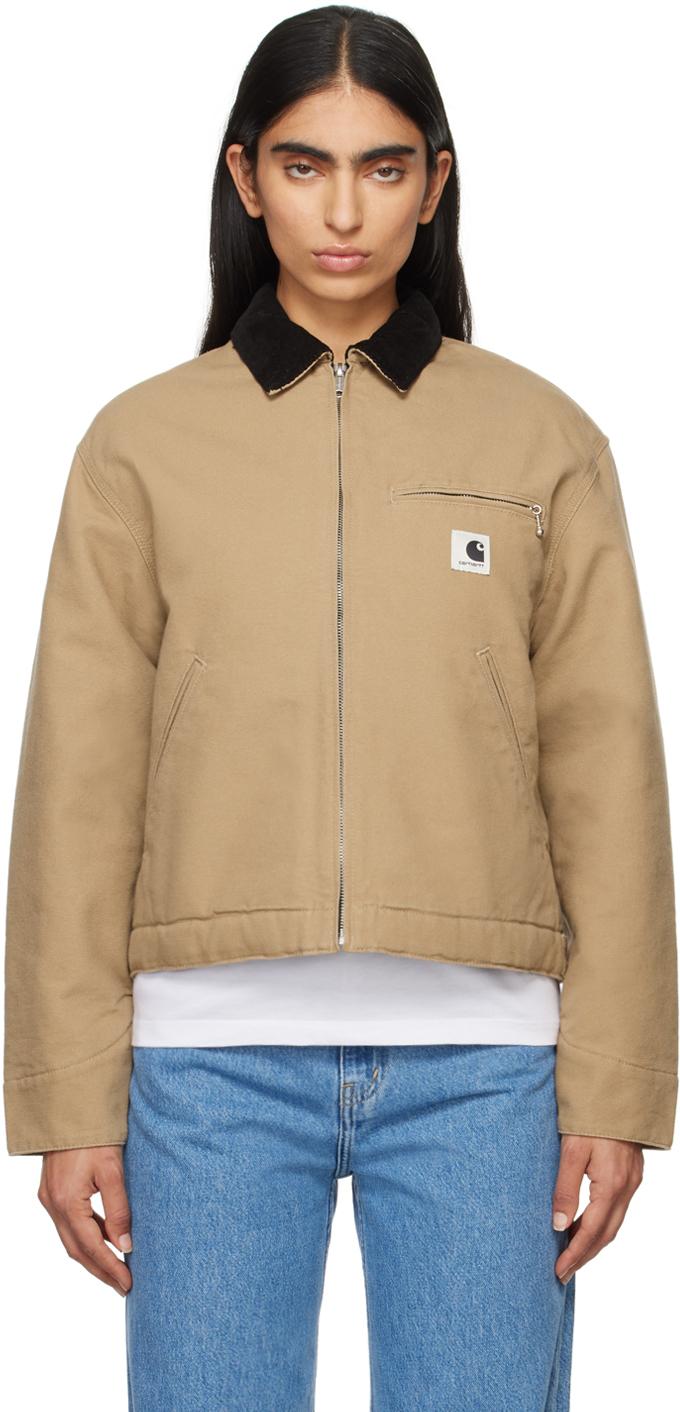 Tan OG Detroit Jacket