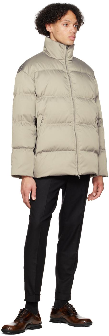 Taupe Abisko Down Jacket