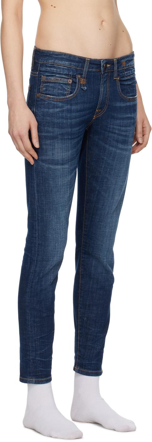 Indigo Boy Skinny Jeans