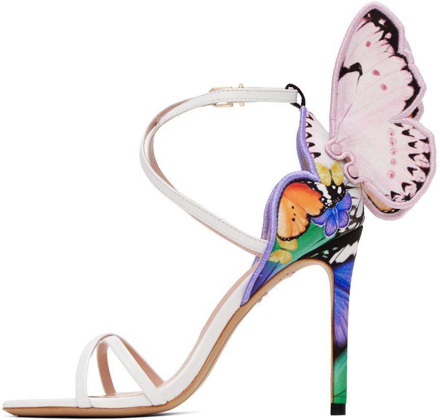 Multicolor Chiara Heeled Sandals