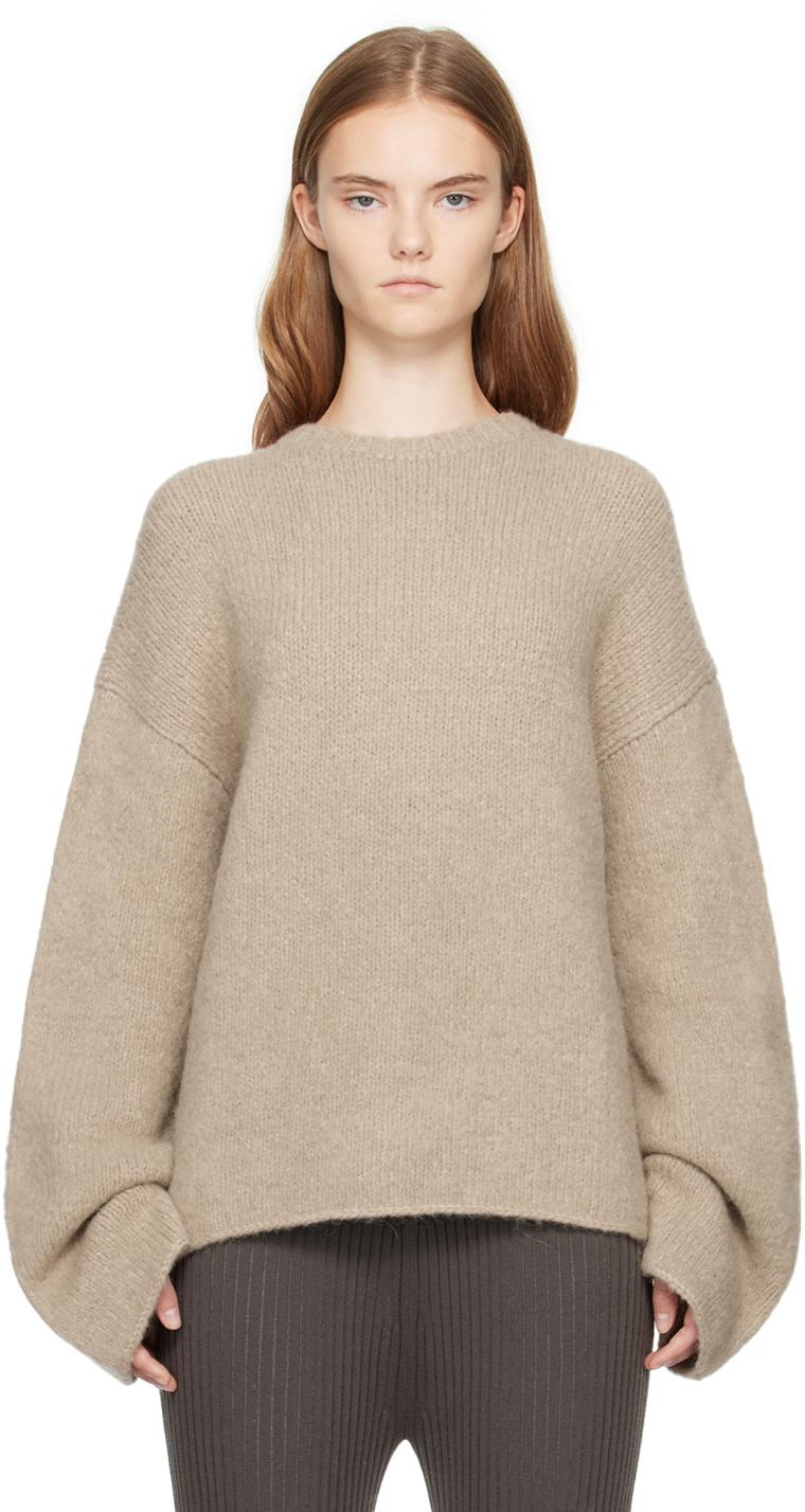 Beige Vello Sweater