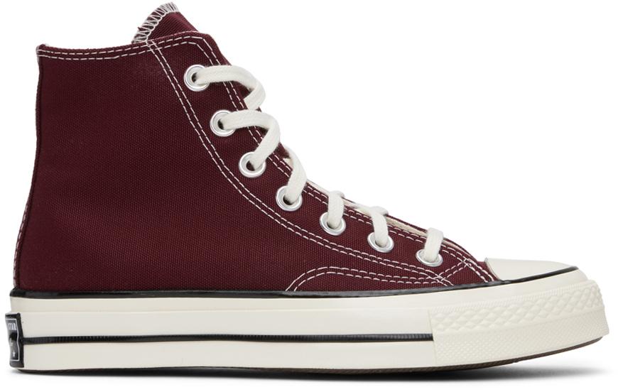 Burgundy Chuck 70 Sneakers