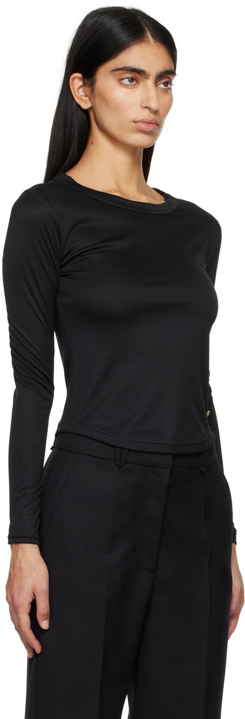 Black Jane Long Sleeve T-Shirt