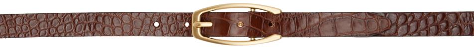 Brown Mini League Belt