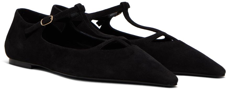 Black Cyd Ballerina Flats