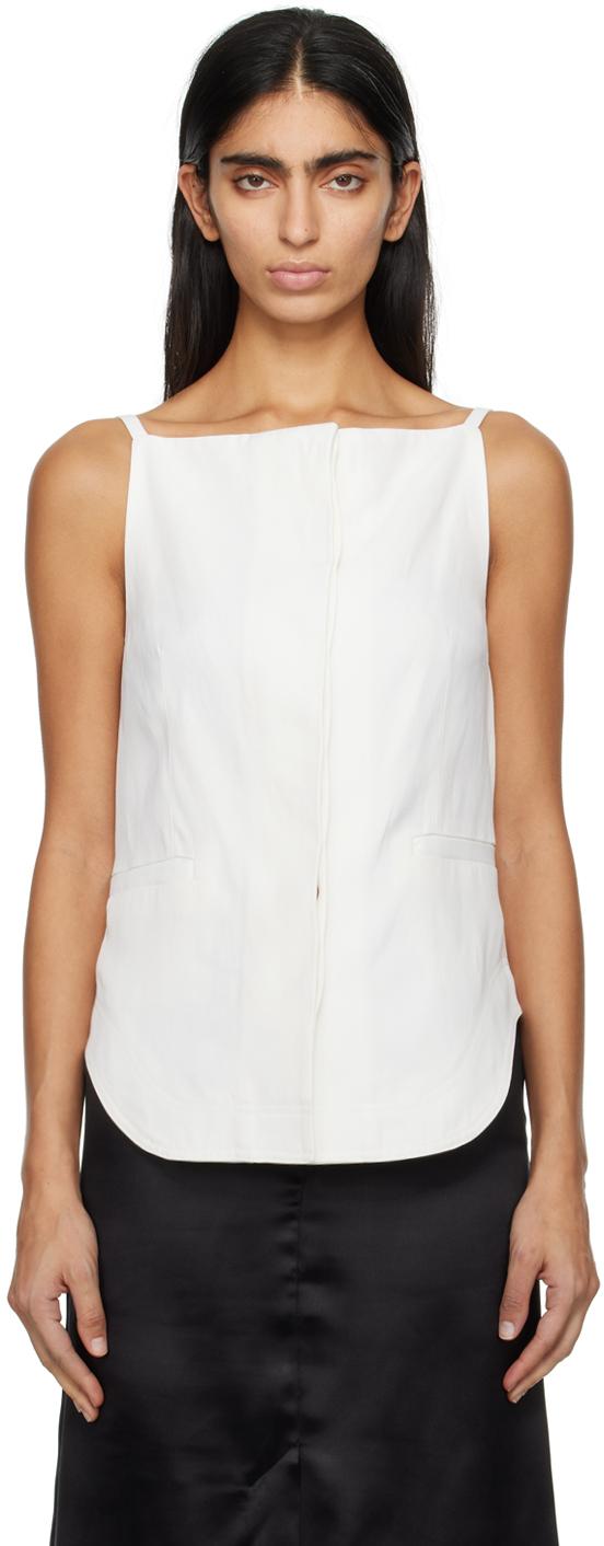 White Mihant Camisole