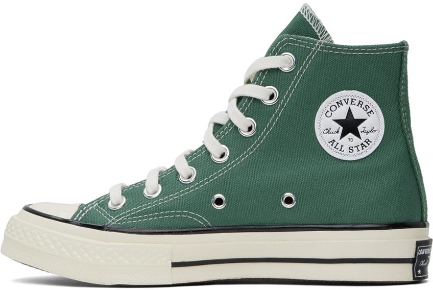 Green Chuck 70 Vintage Canvas Sneakers