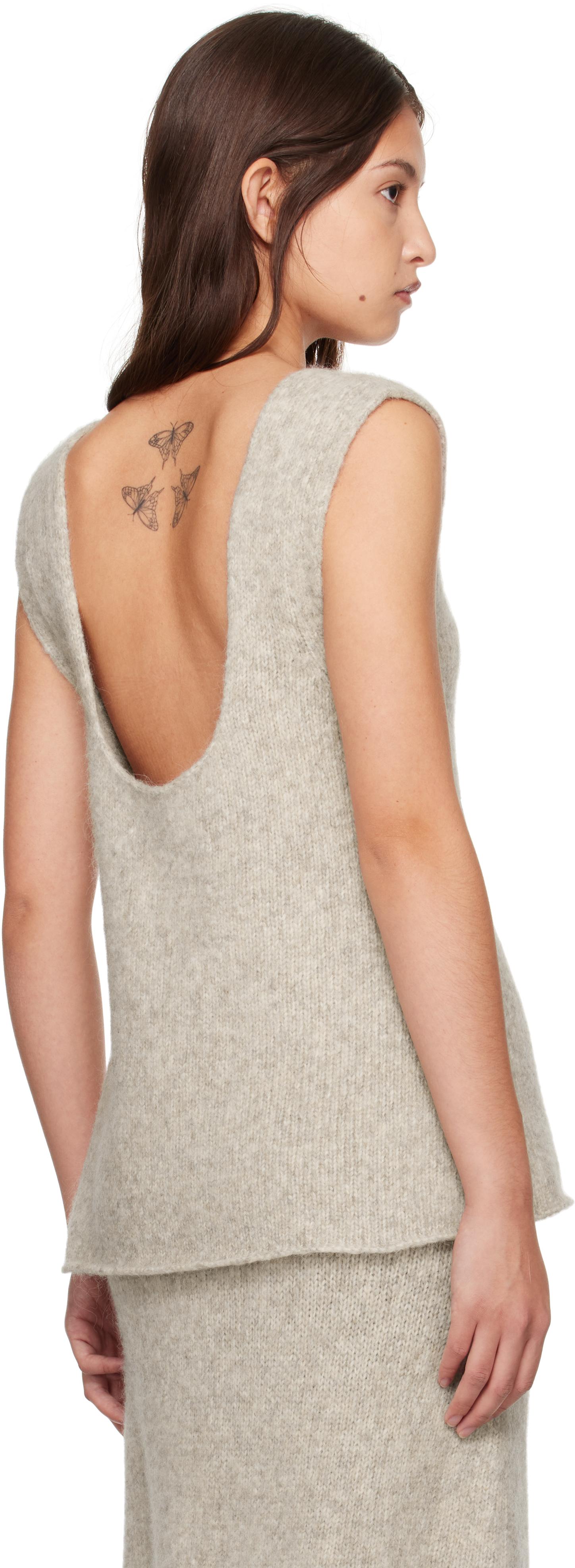 Gray Loft Tank Top