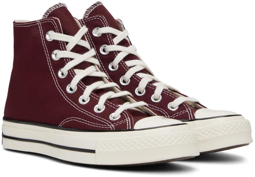 Burgundy Chuck 70 Sneakers