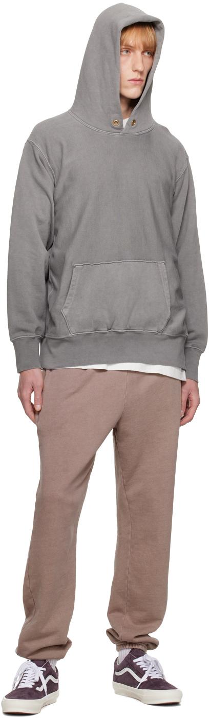 Gray Heavvyweight Hoodie