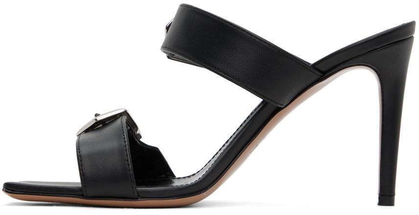 Black Ursula 85 Mules