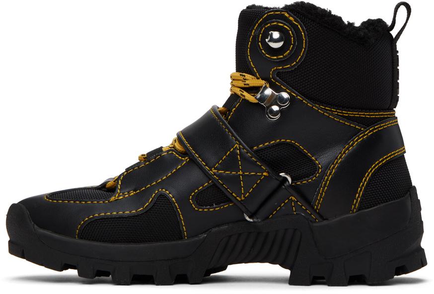 Black Performance Hiking Boots