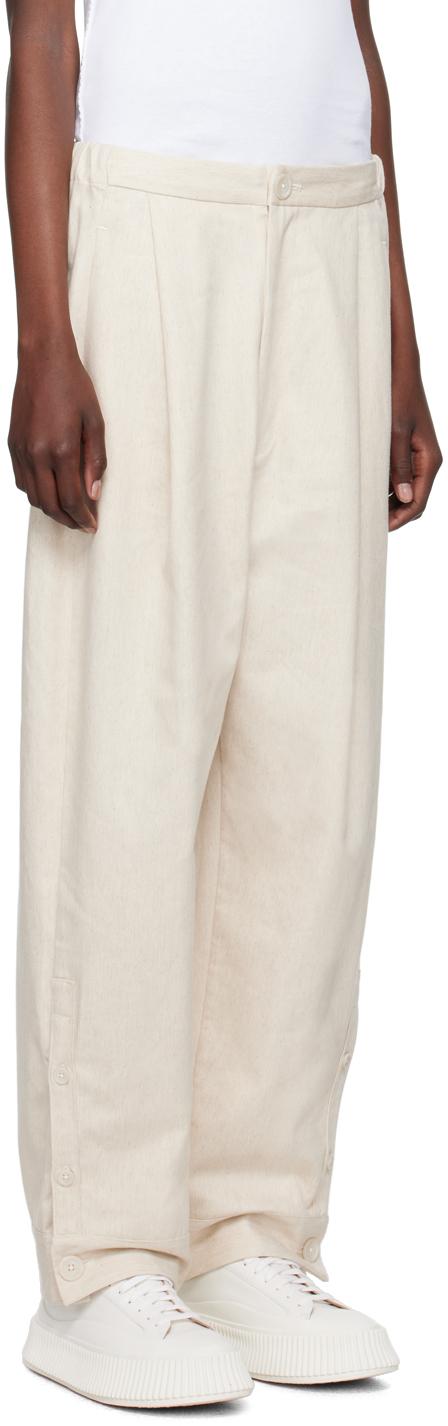 Off-White Cuff Trousers