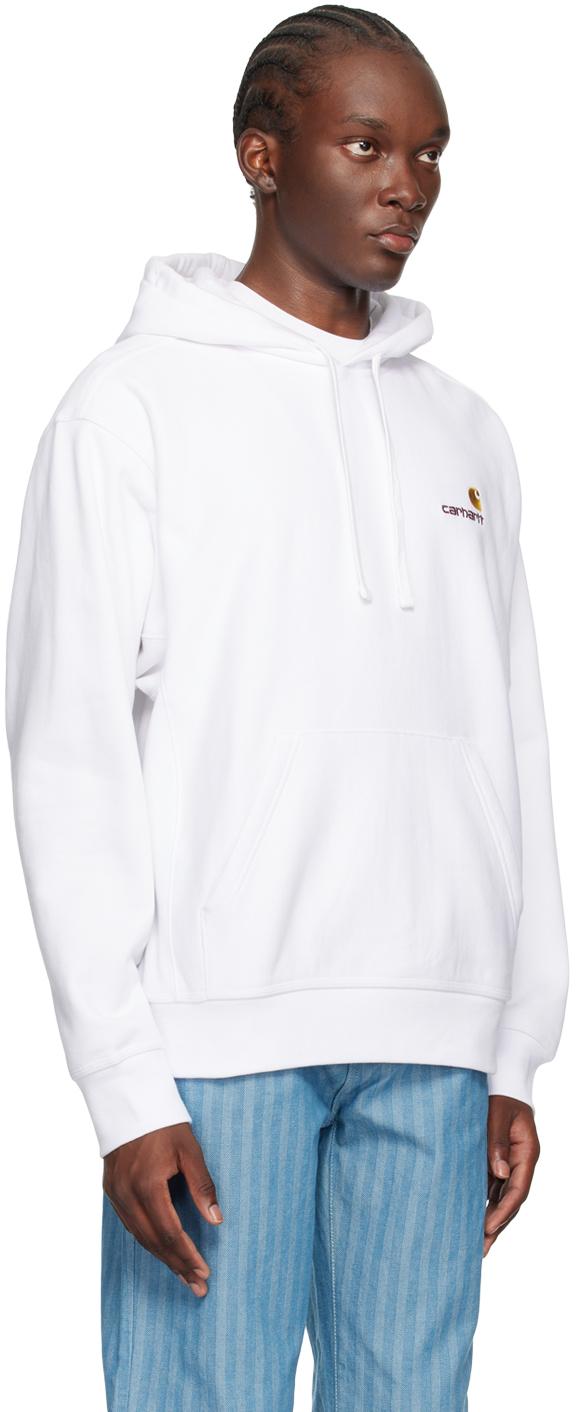 White American Script Hoodie