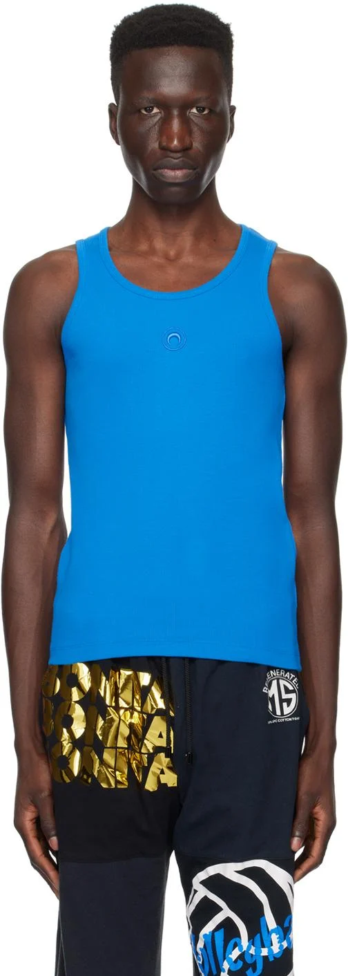 Blue 2x2 Tank Top