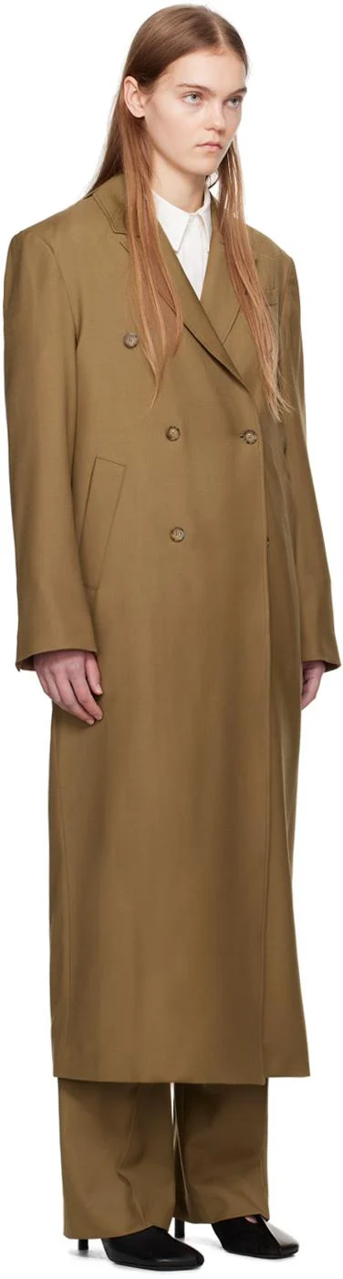 Brown Maisun Coat