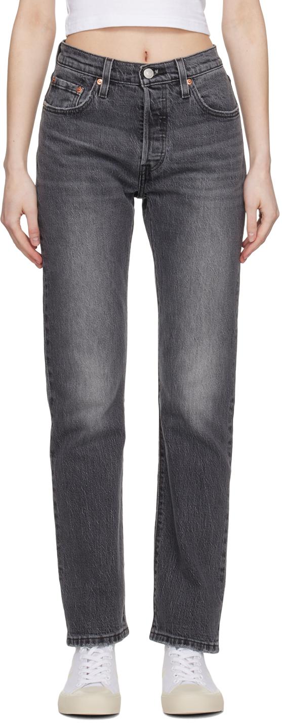 Gray 501 Jeans