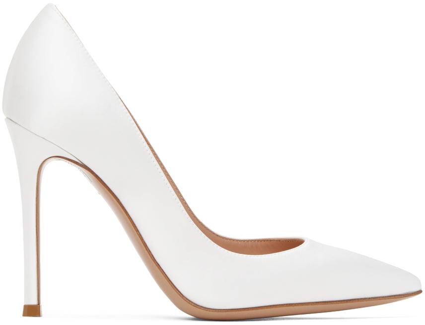 Gianvito 105 leather pumps