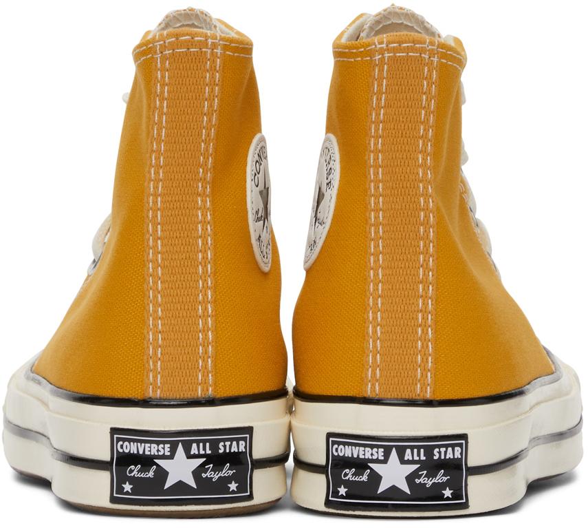 Yellow Chuck 70 High Sneakers