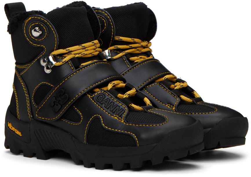 Black Performance Hiking Boots