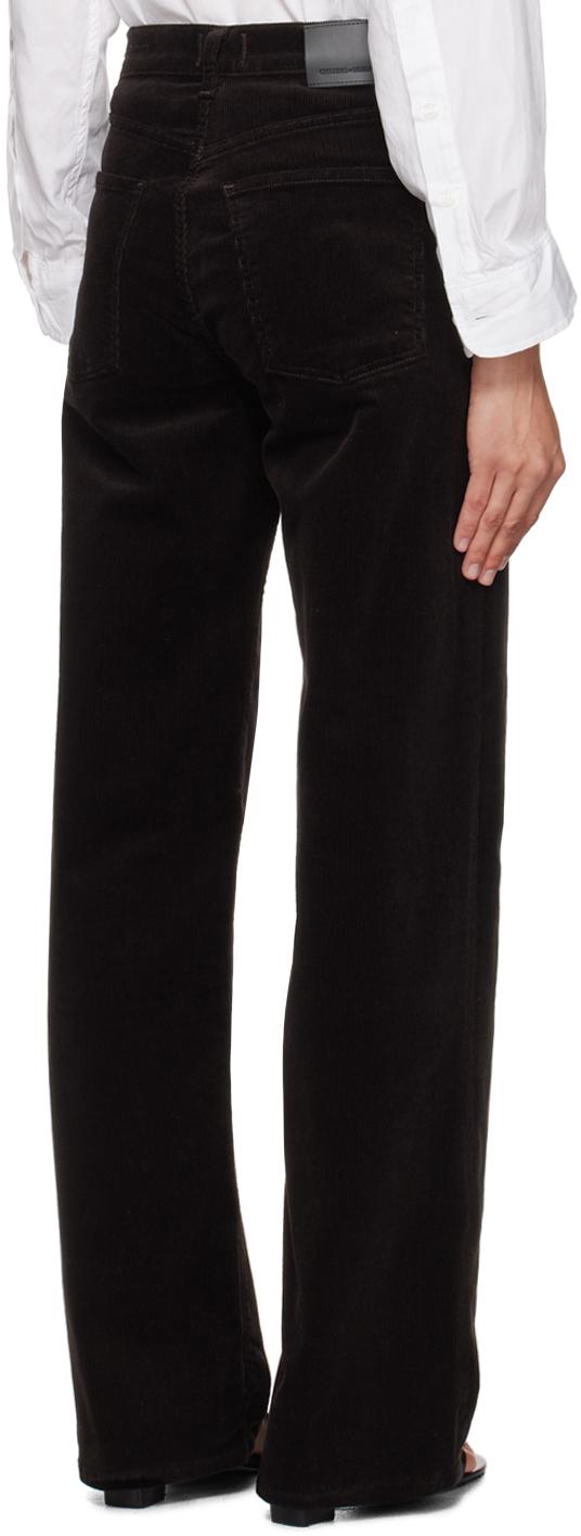 Brown Annina Trousers