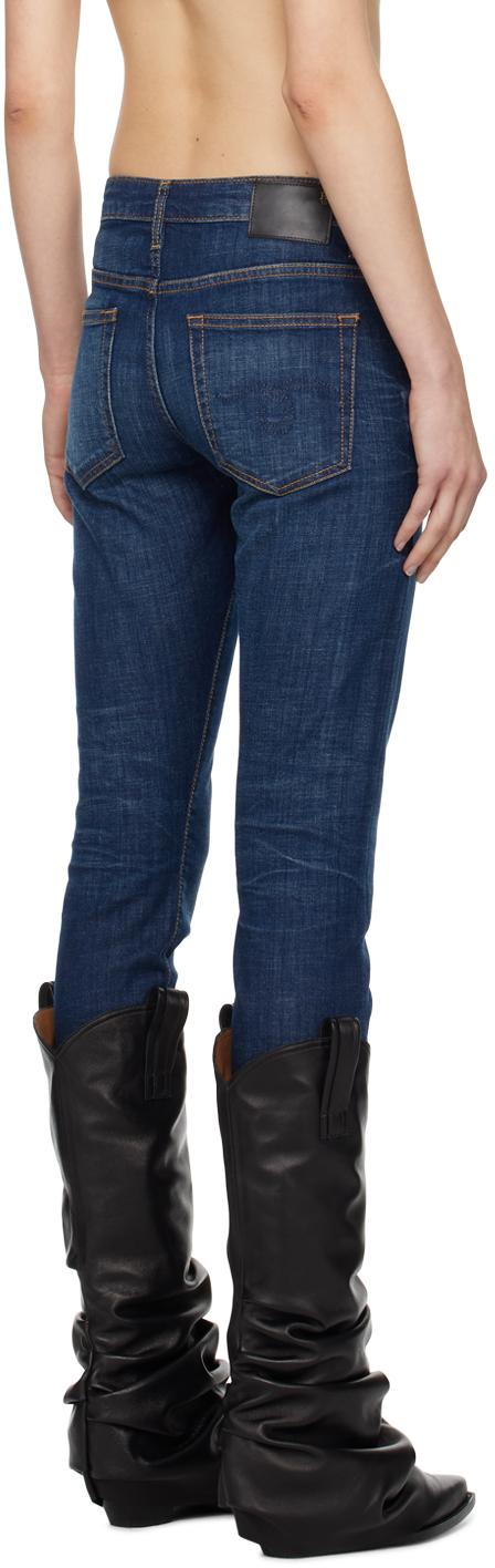 Indigo Boy Skinny Jeans