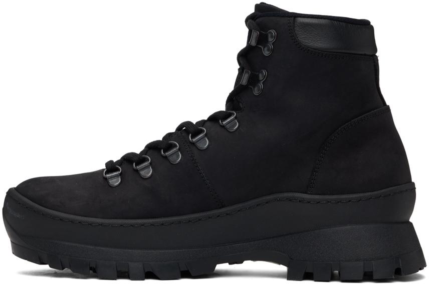 Black Hiking Boots