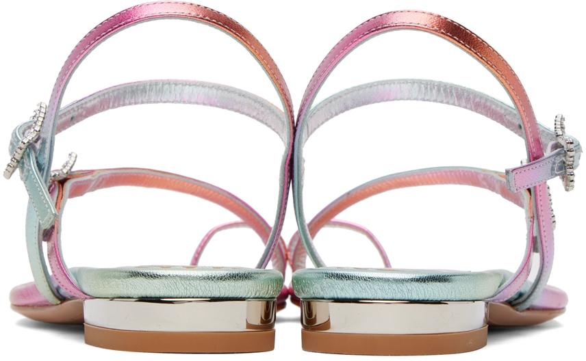 Multicolor Venus Flat Sandals